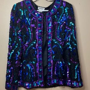 Sequin Jacket